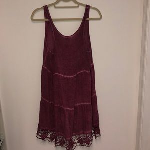 Sea Gypsies Plum Dress